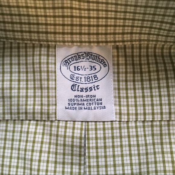Brooks Brothers men’s button down shirt. - Picture 4 of 4